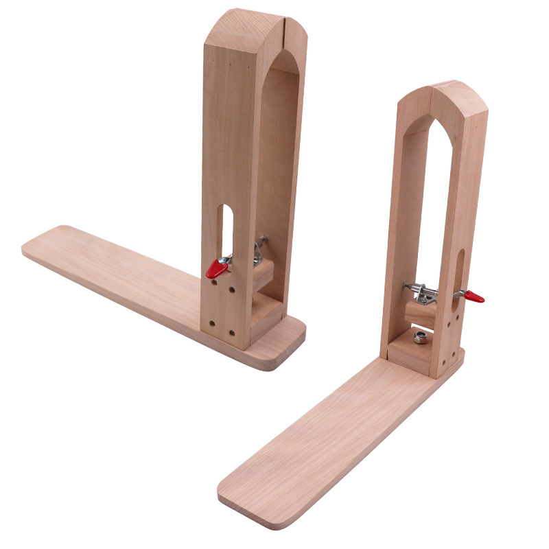 手缝木夹 皮革皮艺缝线固定夹缝皮包榉木工具木架手工皮具diy工具