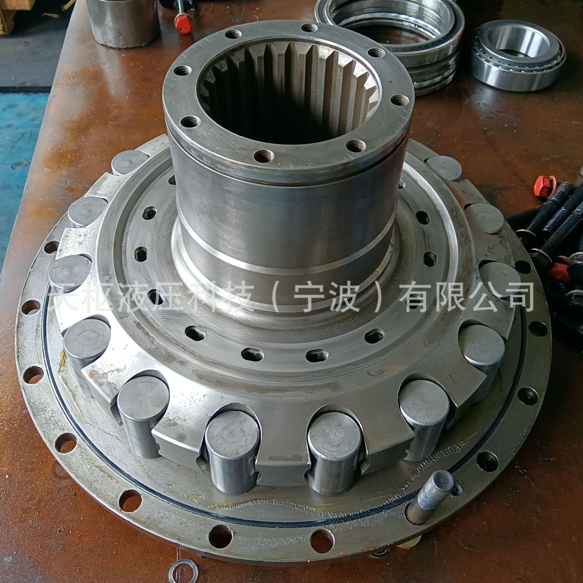 赫格隆液压油马达 低速大扭矩ca210 ca100串联油马达 船舶锚绞机