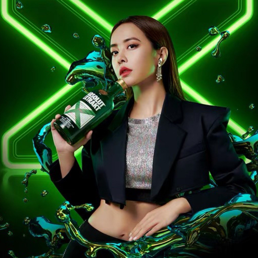 正品行货 瑞典伏特加 瑞典x冰萃伏特加配制酒烈酒调酒洋酒700ml