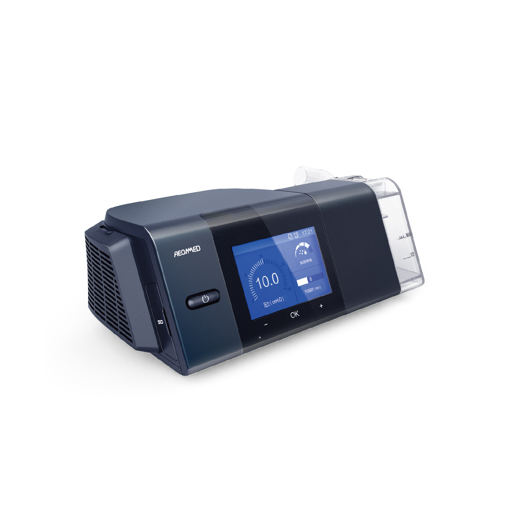 谊安单水平自动家用呼吸机打呼噜睡眠呼吸暂停医用无创打鼾止鼾器