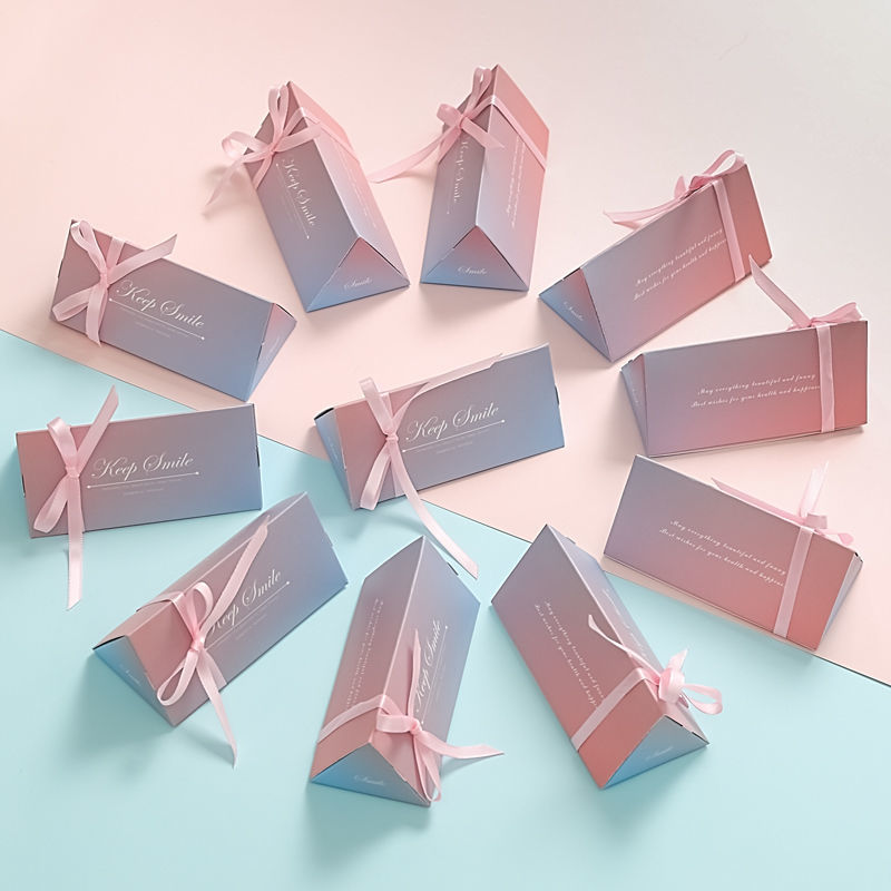 喜糖盒喜糖盒子糖果礼盒装空盒结婚婚礼喜糖盒子糖盒袋子空盒批发