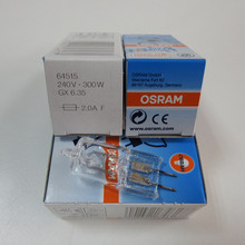 OSRAM欧司朗64515 240V300W GX6.35摄影轮廓造型卤钨灯布朗闪光灯