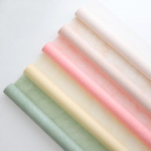 韩国新款黑科技棉鲜花包装纸材料内衬纸防水牛奶棉升级版鲜花棉纸
