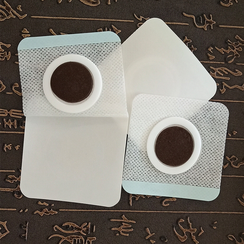 贴片批发膏药颈椎贴膝盖贴腰椎贴艾腰贴肚脐贴晕车贴耳鸣贴