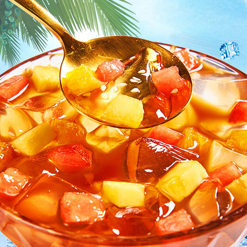 阿依郎冰粉粉原味40g/袋 商用冰粉原料多规格批发家用四川白凉粉