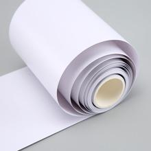 帐纸胶带DIY贴纸和5m10m手剪裁卷筒纸卷空白纸工硅油工具离型
