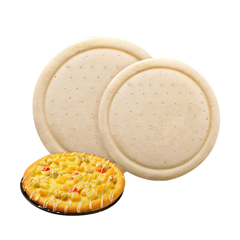 高贝9寸美式厚披萨饼底5张独立装冷冻半成品