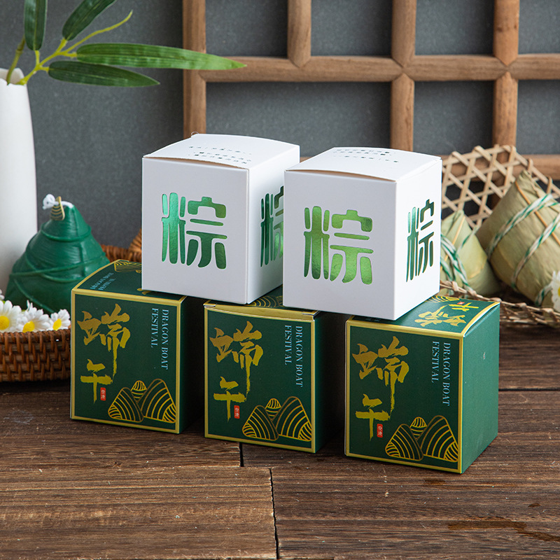 Dragon Boat Festival Zongzi Aromatherapy Candle Hand Gift Ins Creative Home Decoration Set Shooting Props Dragon Boat Festival Day Gift
