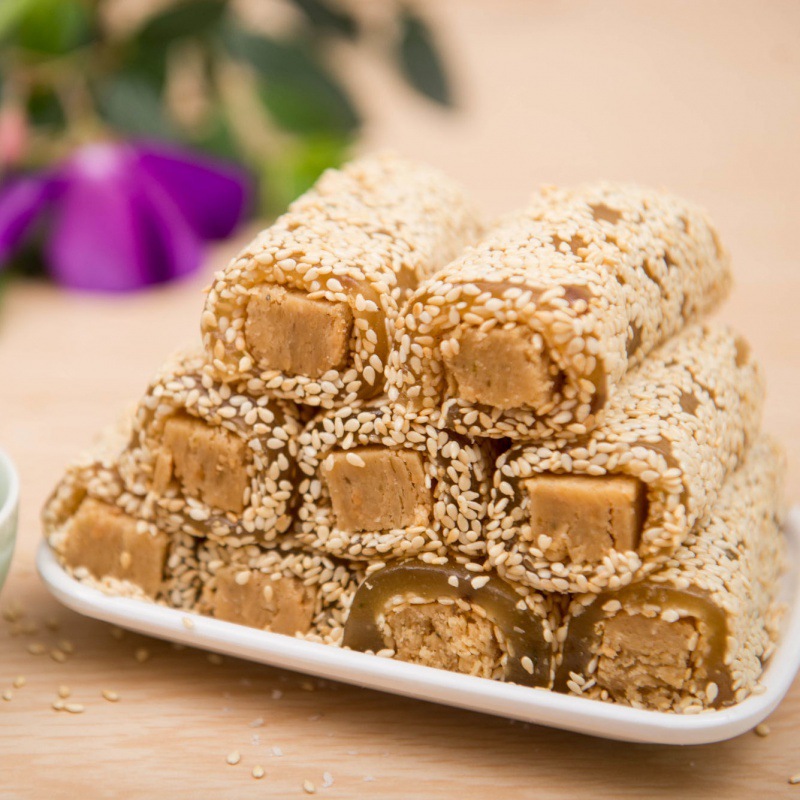 鸭脖糖鸭颈糖广东潮汕揭阳普宁特产美食潮州汕头小吃零食传统糕点