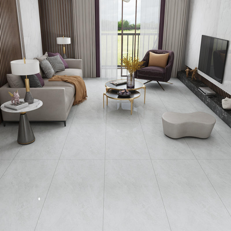 瓷砖地砖600x1200客厅室内通体大理石灰色大板地板砖墙砖厂家批发