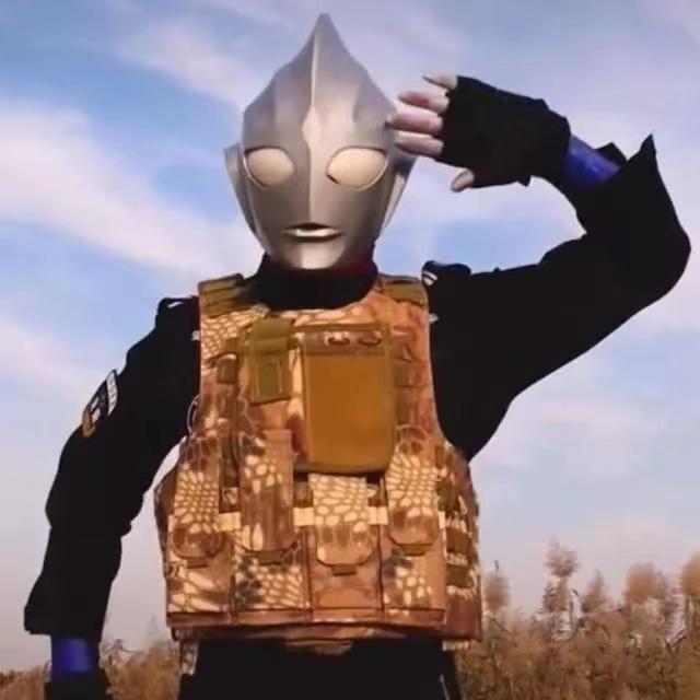 迪迦奥特曼衣服赛罗欧布迪迦皮套抖音 cos表演服装男童紧身连体衣