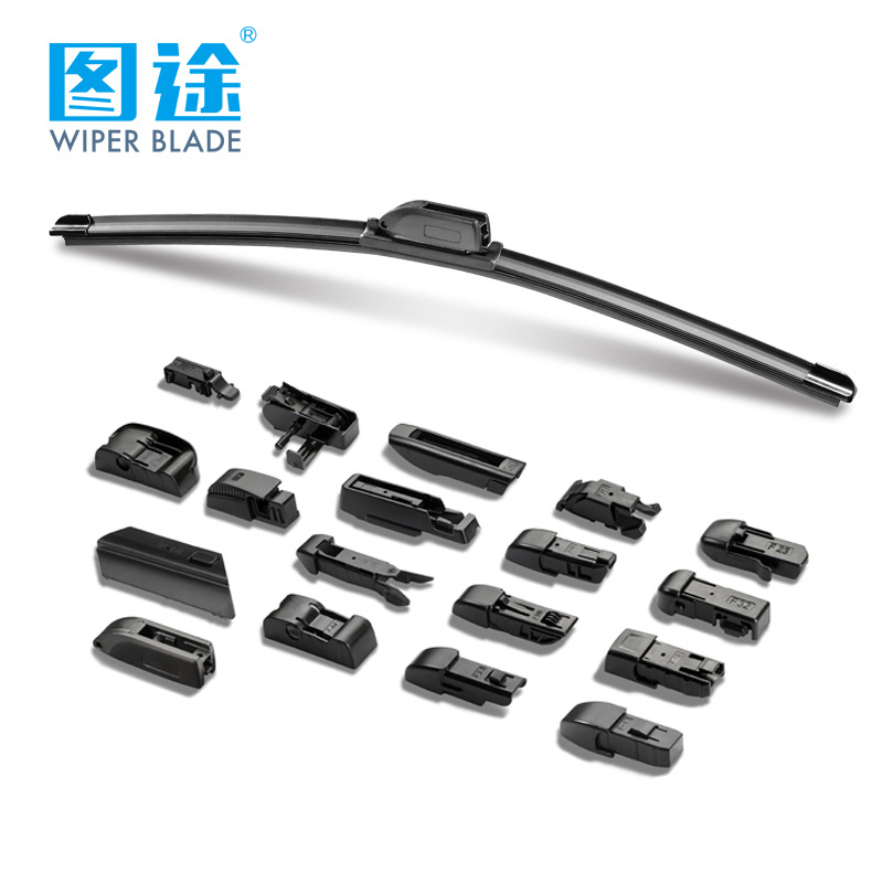 applicable to byd e5 wiper tesla y wiper ideal one wiper blade new energy boneless wiper blade manufacturer