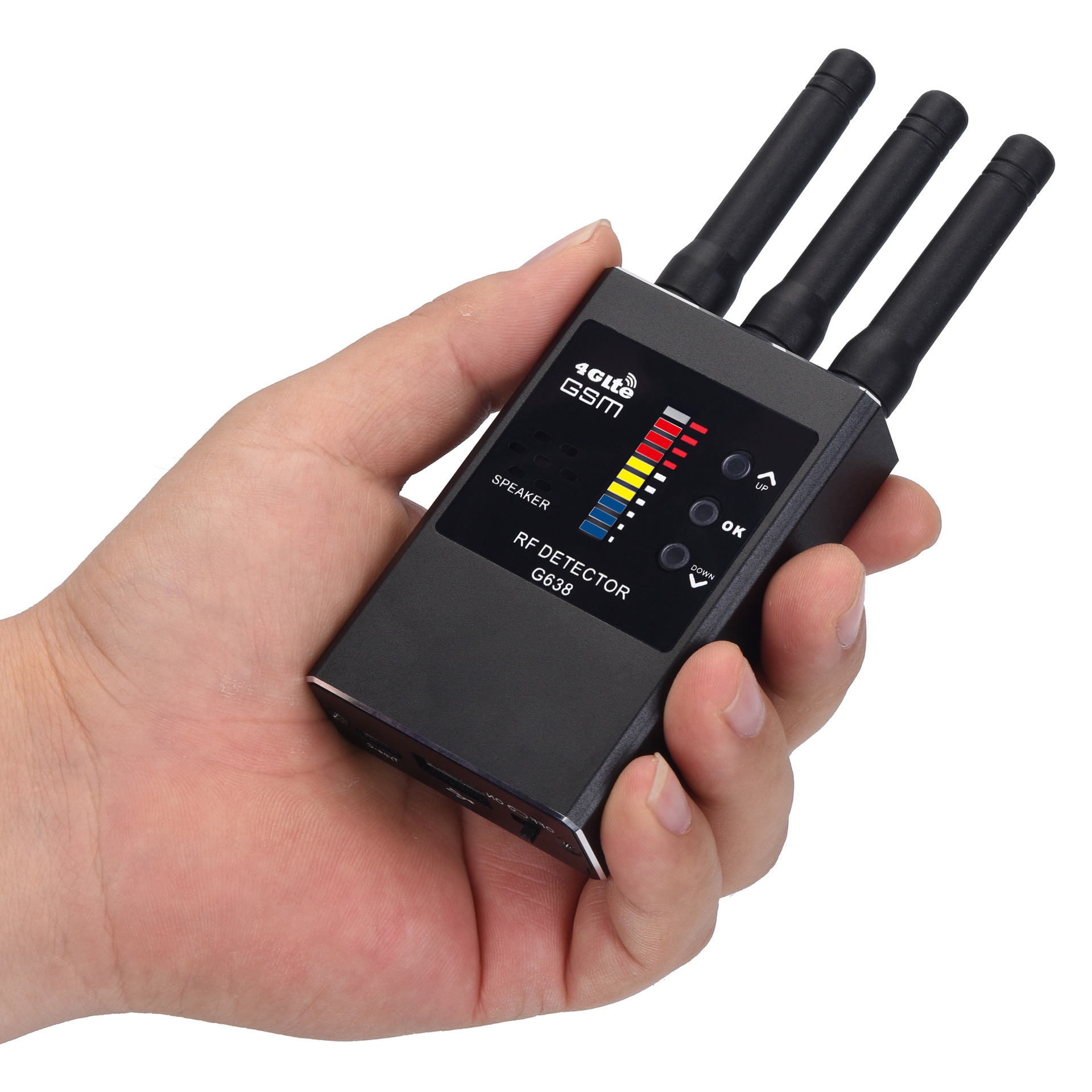 g638检测gps定位跟踪器酒店摄像镜头反窃听拍防偷窥听偷拍探测器