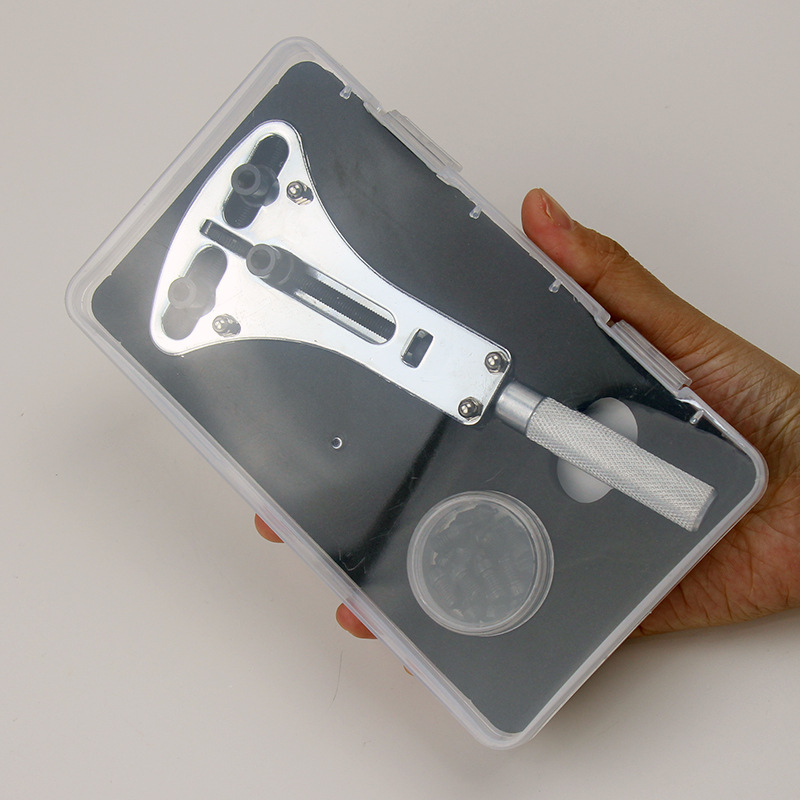 修表工具 手表开盖器 开表器后盖工具维修三爪开换电池拆表器套装