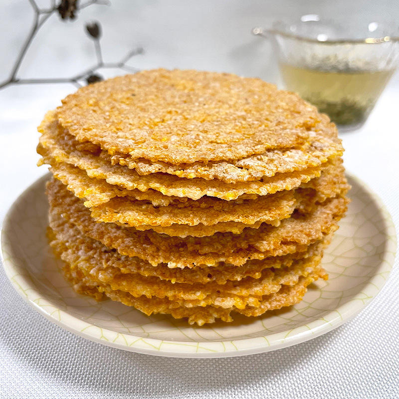 粗粮锅巴多个口味安徽产零食紫薯南瓜玉米五谷杂粮饼干250g