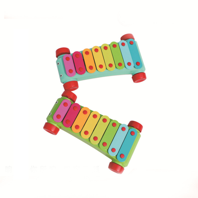 笛驰厂家源头直供奥尔夫 八音琴 儿童早教玩具宝宝音乐启蒙敲