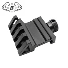 少女前线hk416dldt45度弧面导轨20mm手电夹司骏mk18斜面金属导轨