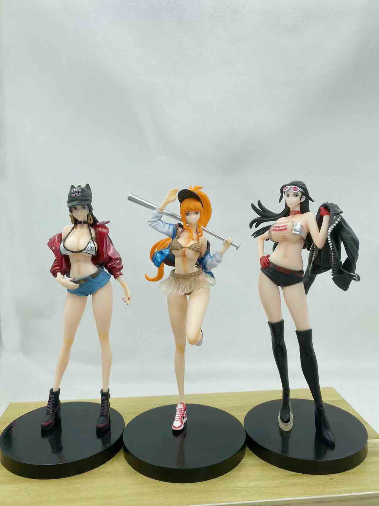 jt动漫 航海王 gk 街头 小号潮牌潮流女帝罗宾娜美 手办雕像模型