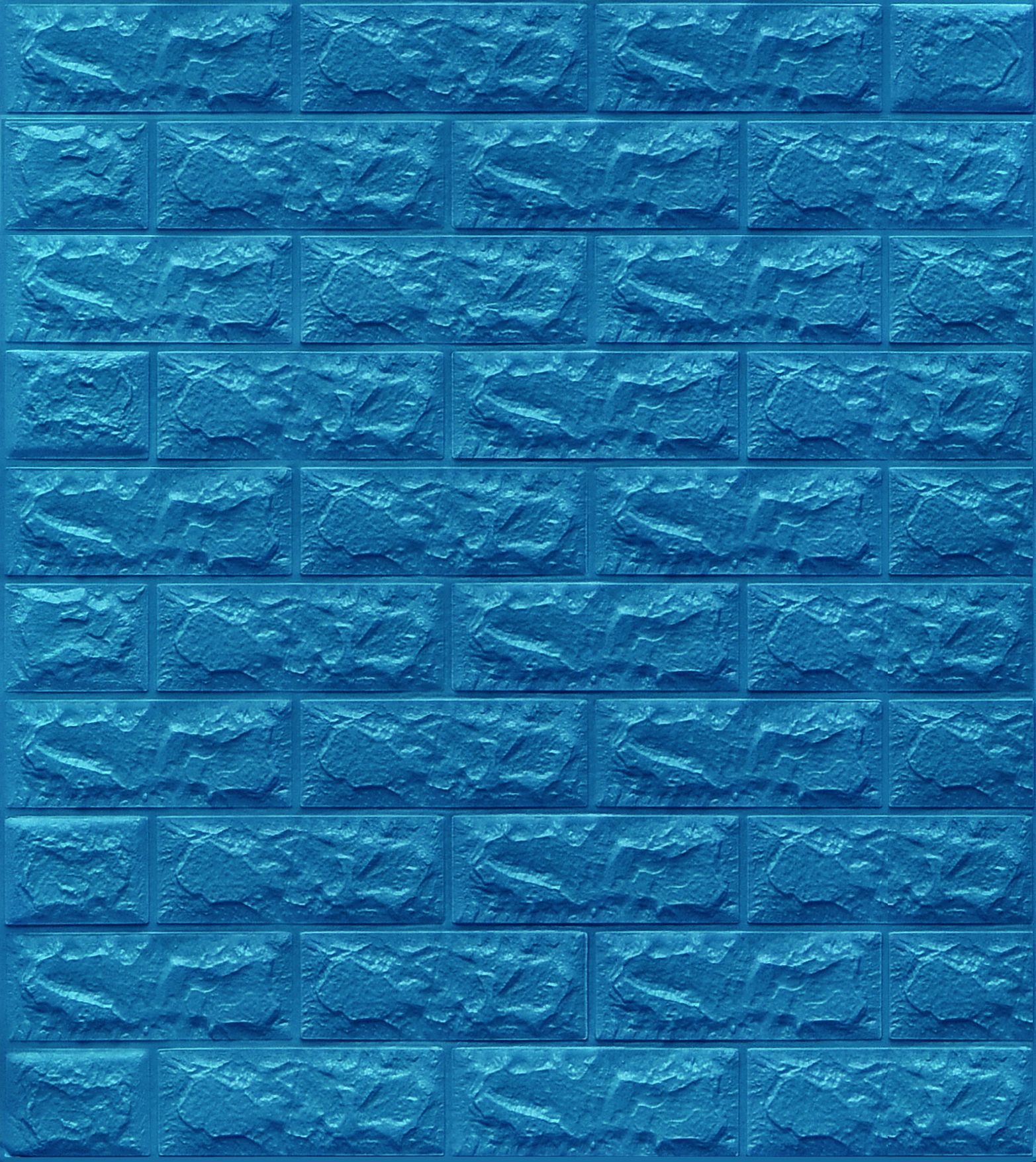 3d Self-Adhesive Pe Wallpaper Foam Wallpaper Wallpaper Bedroom Warm Cement Wall Decoration Background Wall Waterproof Wall Sticker