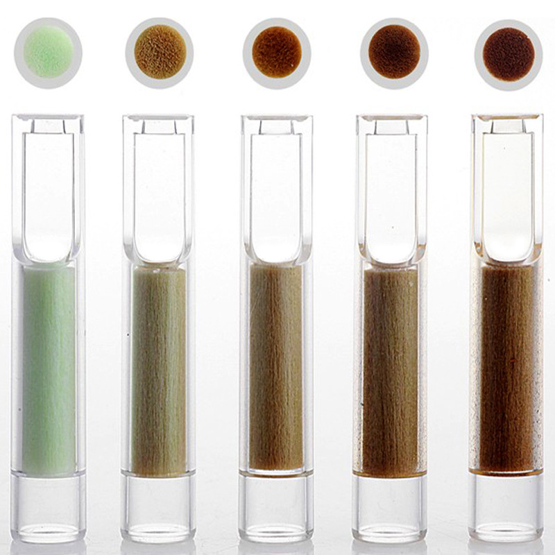 烟嘴过滤器一次性抛弃型滤棉过滤烟嘴棉芯过滤嘴吸烟烟嘴yj112绿