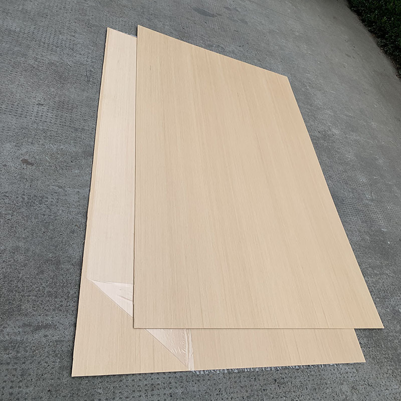 k6335科定板白杨木饰面实木贴皮板涂装板酒店写字楼木饰面木皮板