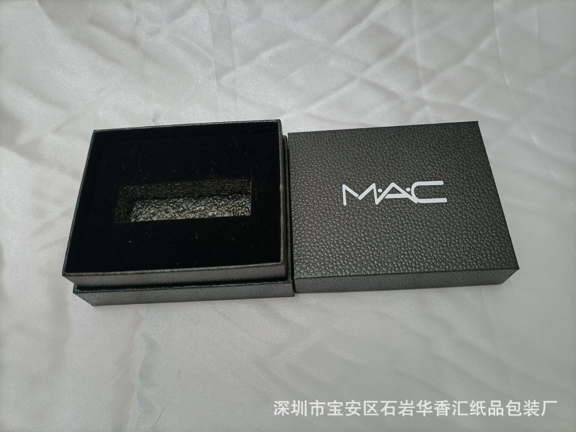 mac口红礼盒m家香水礼盒魅家口红礼品袋 唇膏手提袋子空盒子批发