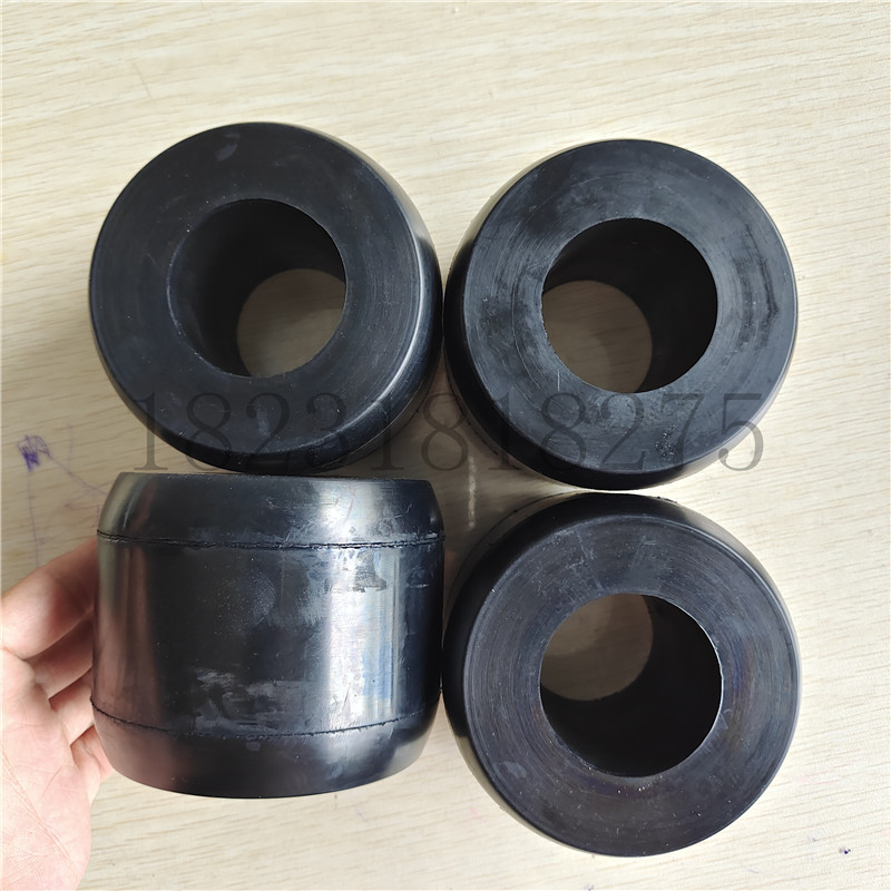 橡胶减震套橡胶保护套橡胶防撞弹性套防护橡胶轴承套橡胶缓冲垫块