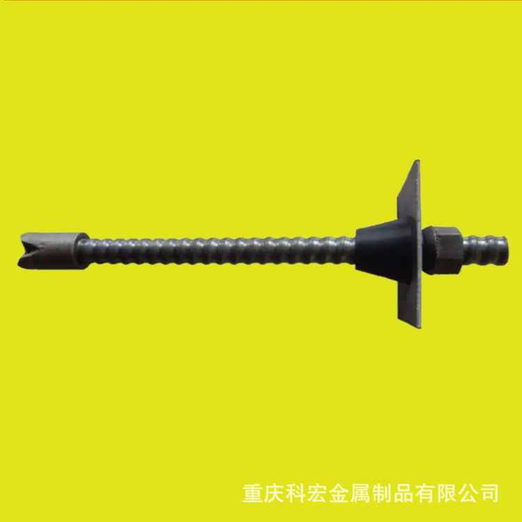 云南贵州四川成都重庆自进式中空注浆锚杆涨壳式锚杆钢花管厂家