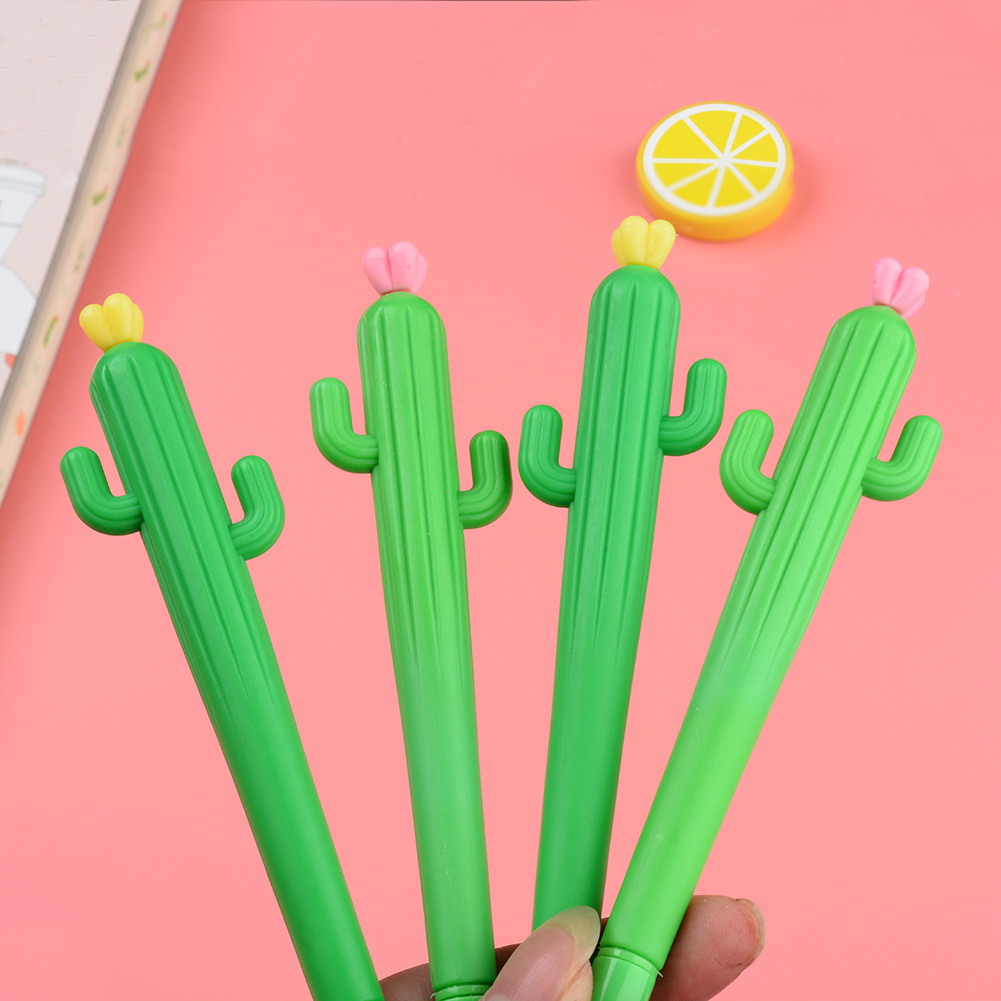 卡通创意解压笔ins高颜值中性笔可爱减压小学生笔礼品文具批发