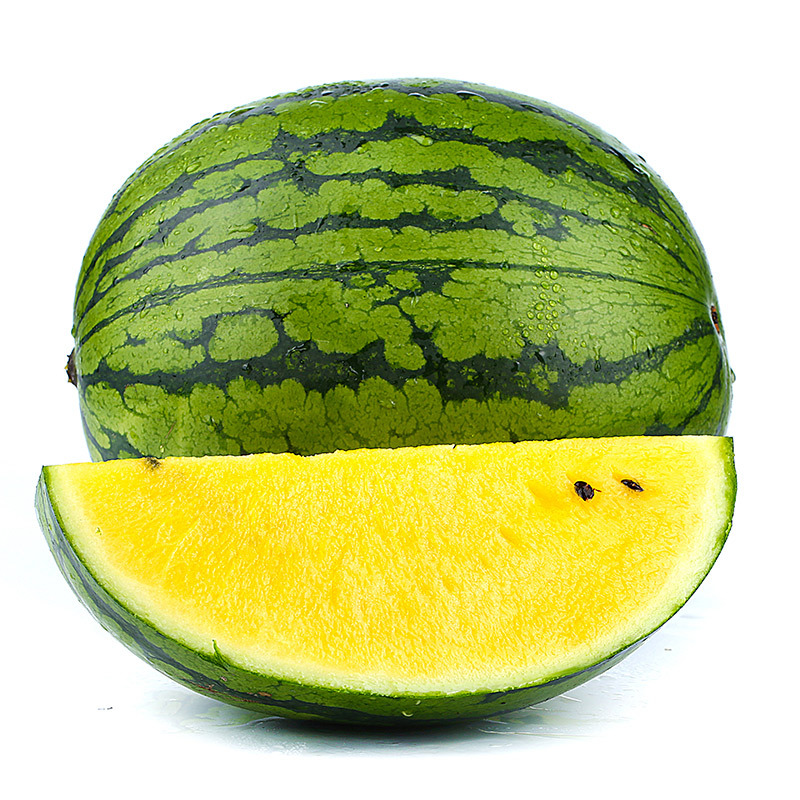 【应季款】特小凤西瓜 富硒新鲜脆甜皮薄多汁当季黄心黄肉西瓜
