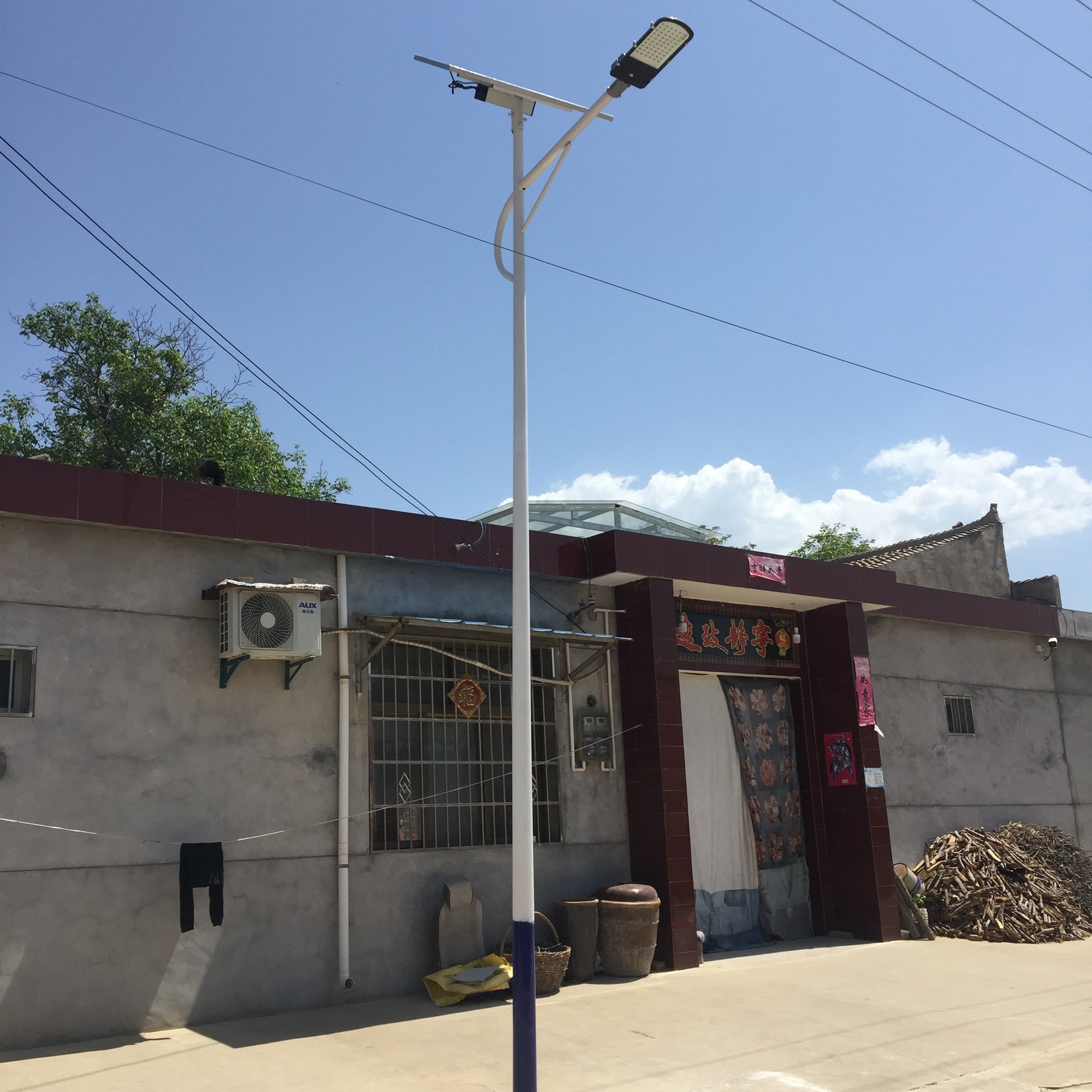 供应咸阳路灯厂家