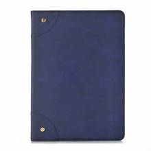 適用蘋果iPad 9.7保護套iPad7/8復古書本皮套Pro9.7平板保護殼Air