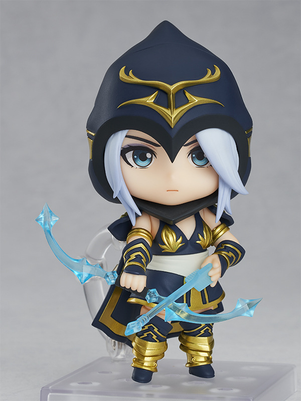 现货gsc gsas英雄联盟lol 艾希寒冰射手 粘土人q版可动德玛西亚