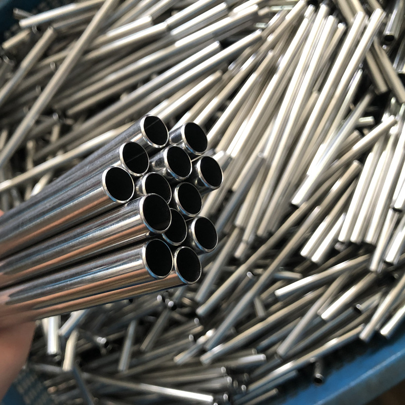 宁波厂家销售 201 304不锈钢焊管 小口径不锈钢圆管 制品管