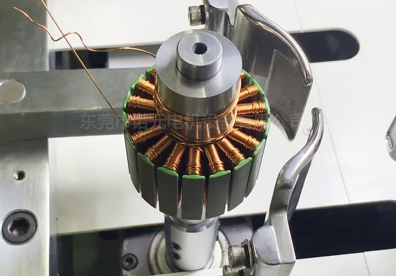 诺元y-205h 厂家供应佛山深圳航模电机绕线机 电子线圈工业绕线机