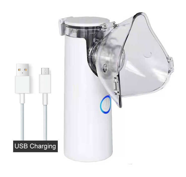 atomizer ultrasonic portable micro-grid atomizer handheld household adult and children nebulizer factory wholesale