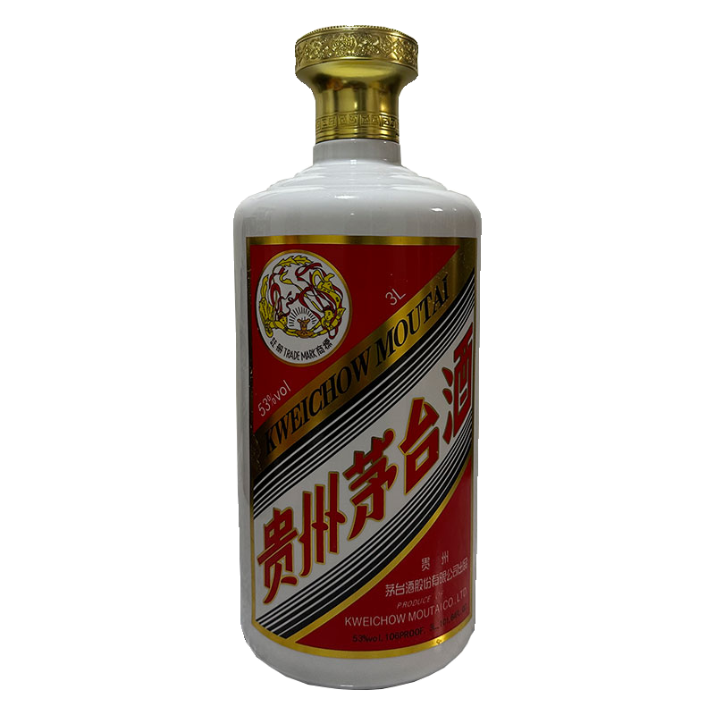 16n景德镇个人收藏茅台型创意私人定 制陶瓷3斤6斤12斤酒瓶窖藏酒