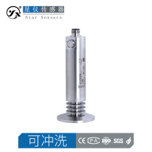 星仪CYYZ66卫生型压力变送器IP69K食品医疗制药耐腐蚀压力传感器