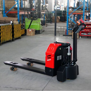 普尔夫2吨电动搬运车电动叉车锂电地牛小金刚托盘车电瓶北京现货