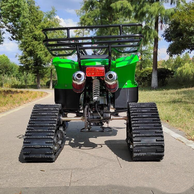 雪地沙滩车雪地越野车雪地滑板车雪橇车全地形履带沙滩车雪地越野