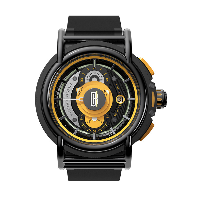 720潮流主理人同款 donha friday night创生手表腕表