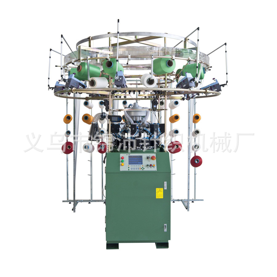 【专业17年】二手高腾无缝内衣高速机械16寸t恤瑜伽服sj18自动化