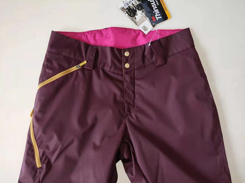 女士 秋冬款 防风保暖 立体剪裁 新雪丽 棉裤 滑雪裤 有大码