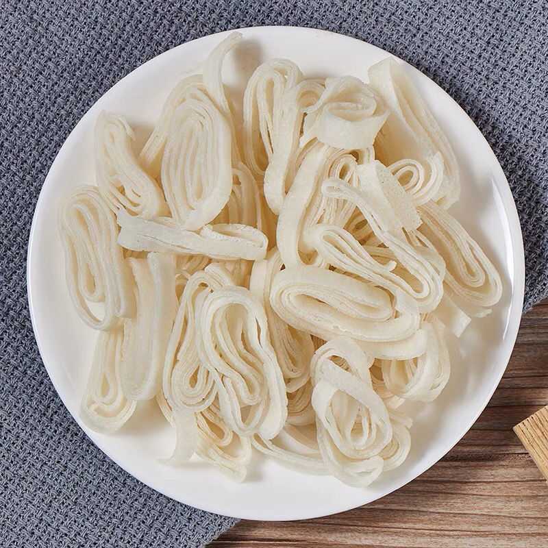 新鲜豆丝湖北孝感特产干豆丝农家手工自制三结豆皮子豆折干货