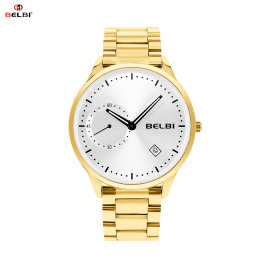 BELBI创意概念手表多功能时尚商务男士防水石英厂家批发跨境