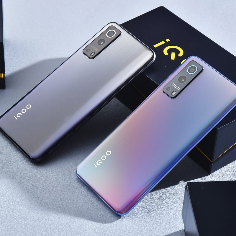 vivo iqoo z3 骁龙768g 120hz竞速屏55w闪充三摄5g全网通电竞手机