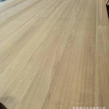 厂家批发多规格优质杨木拼板 碳化杨木直拼板板 多规格