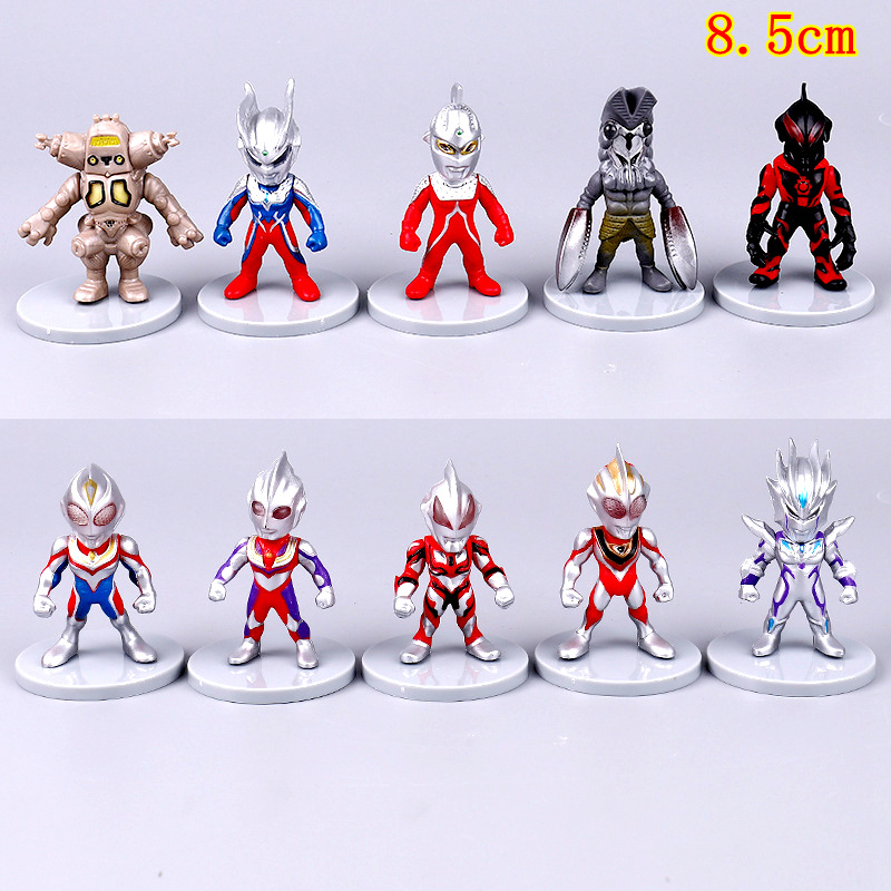 Cartoon Anime Garage Kits Naruto One Piece Dragon Ball Small Ornaments Ghost Killing League of Legends Crane Machine Capsule Toy Doll