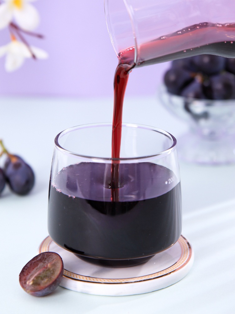 广禧浓缩葡萄汁1kg 浓缩商用果汁饮料浓浆多肉葡萄奶茶店专用原料