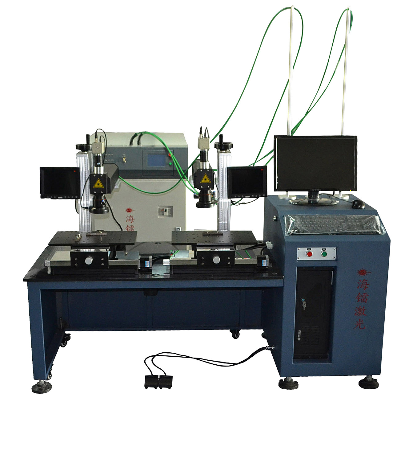 厂家批发双头激光焊接机不锈钢水壶汽车零件医疗器械厨房餐具焊接